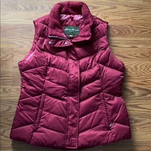 Eddie Bauer Down Puffer Vest